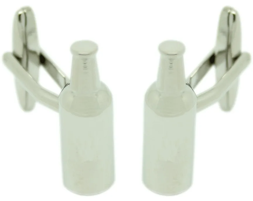 Gemelos para camisa Botella