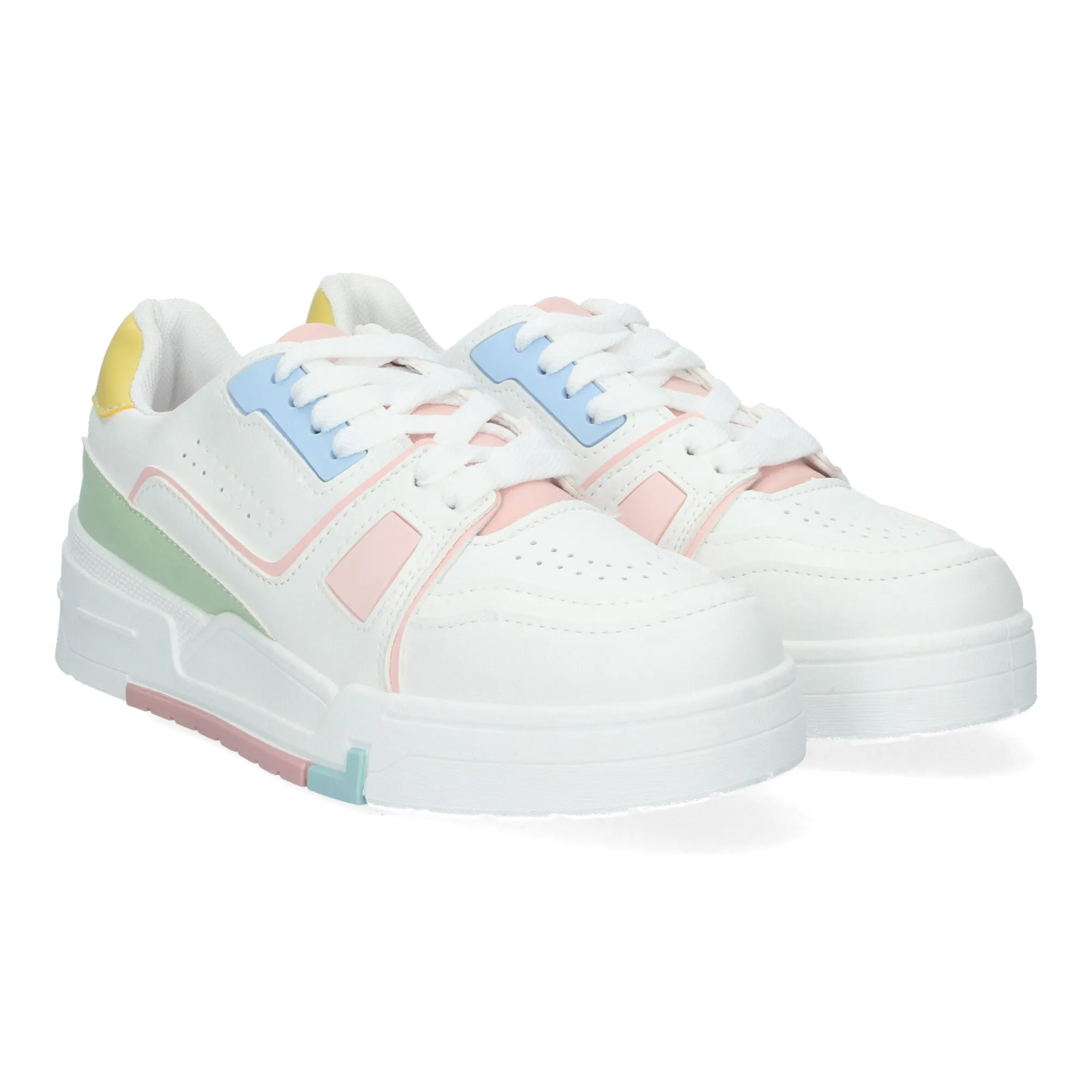 GENA PINK  DEPORTIVAS PLANAS