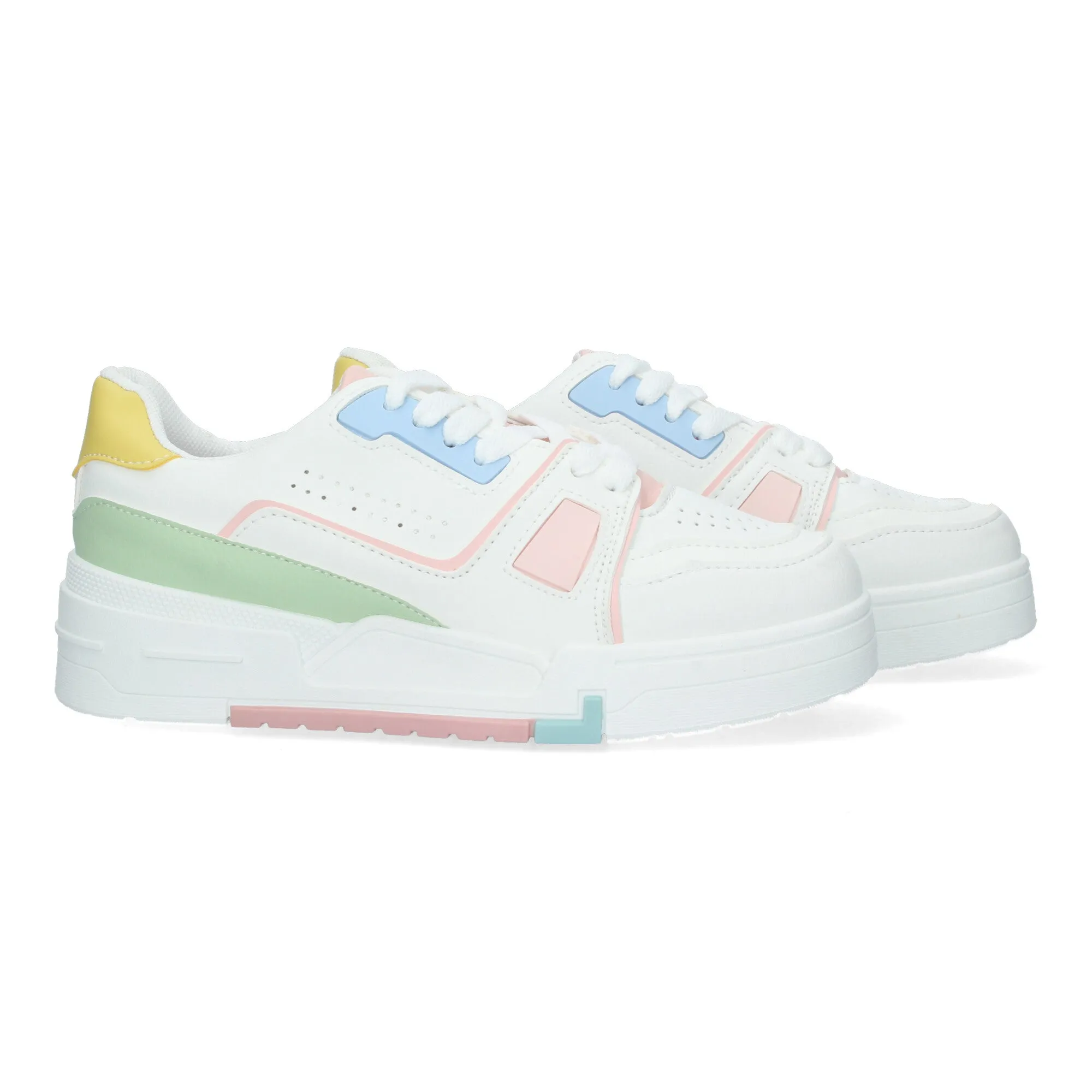 GENA PINK  DEPORTIVAS PLANAS