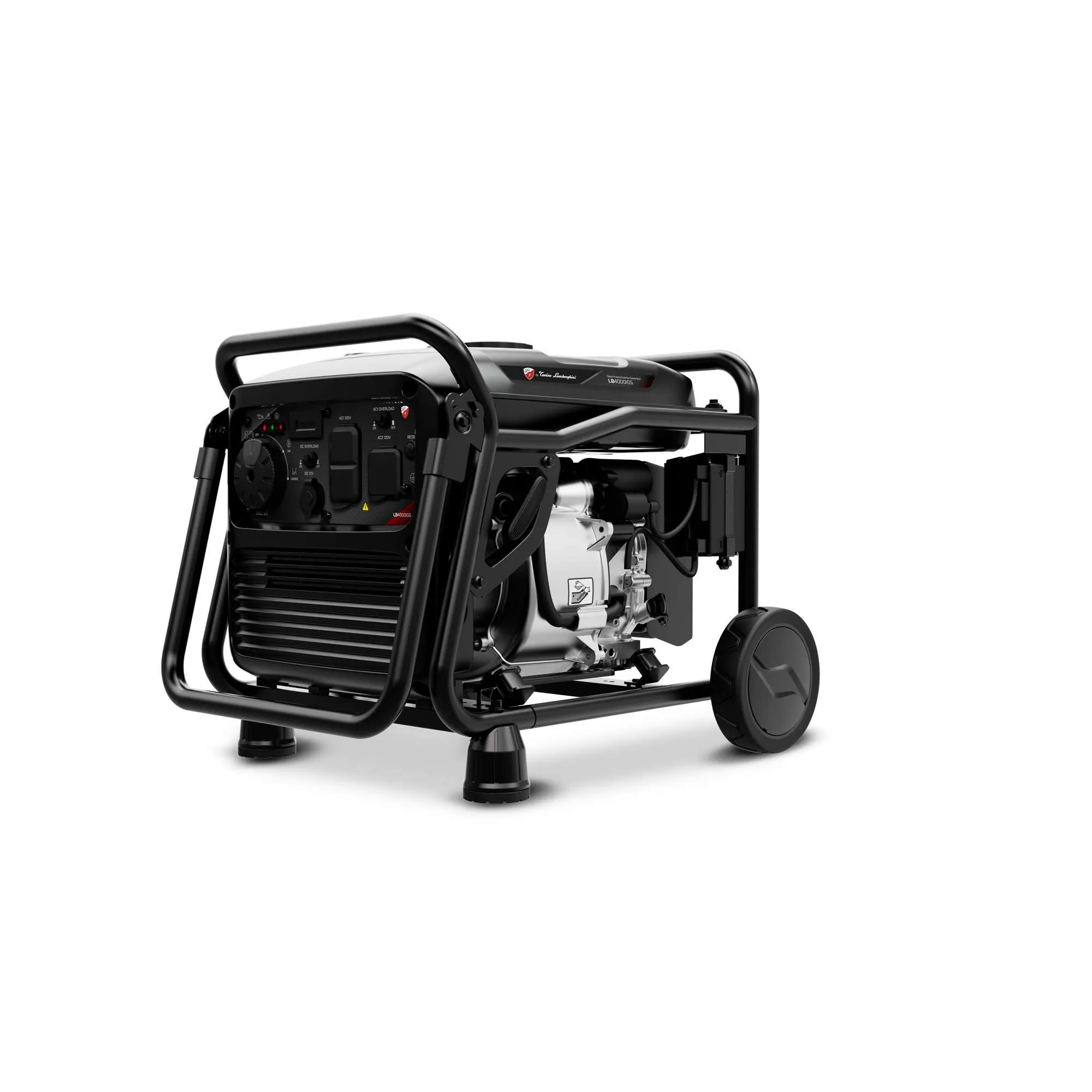 Generador Inverter A Gasolina 3200 Watts 208cc