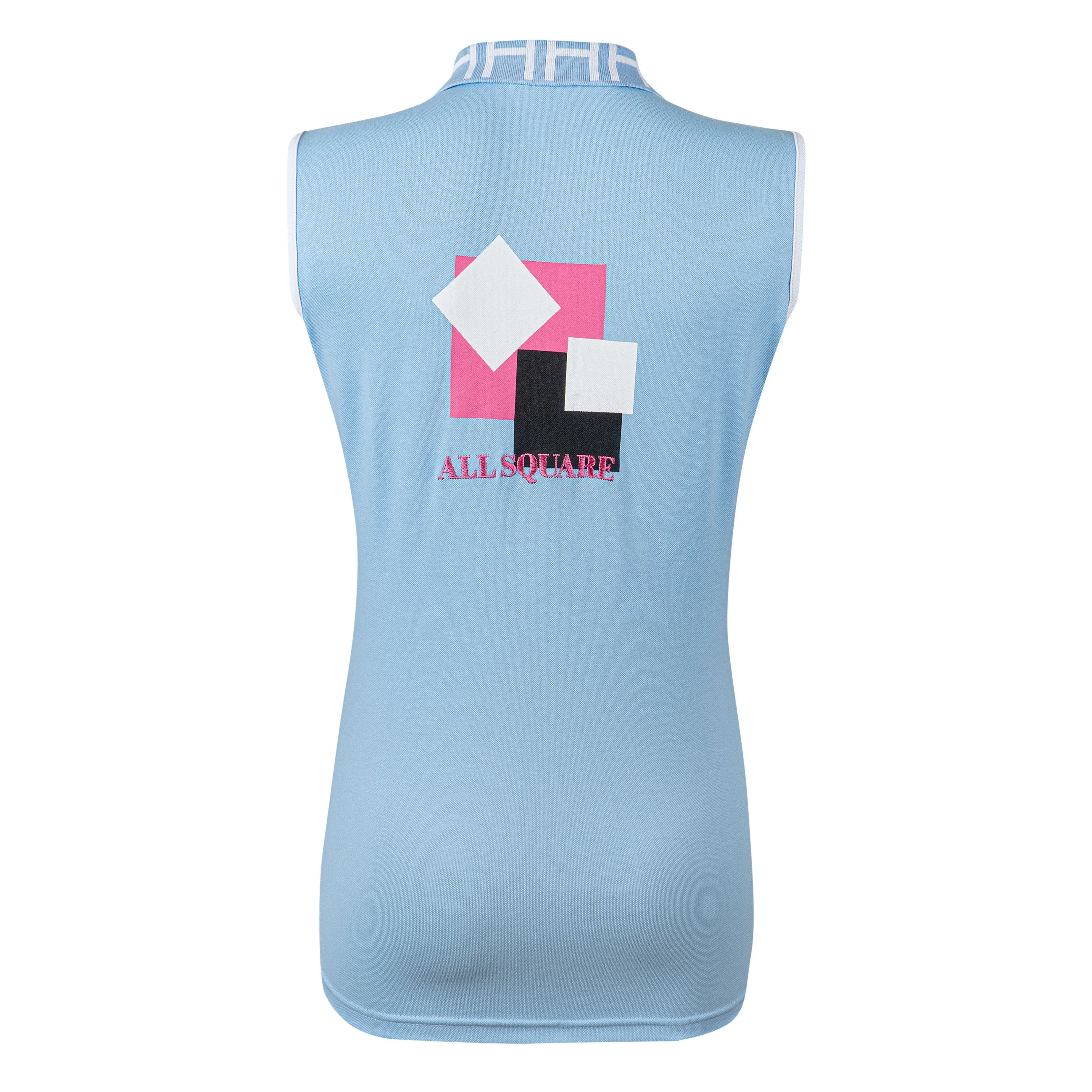 Girls Golf All Square Sleeveless Polo Damen