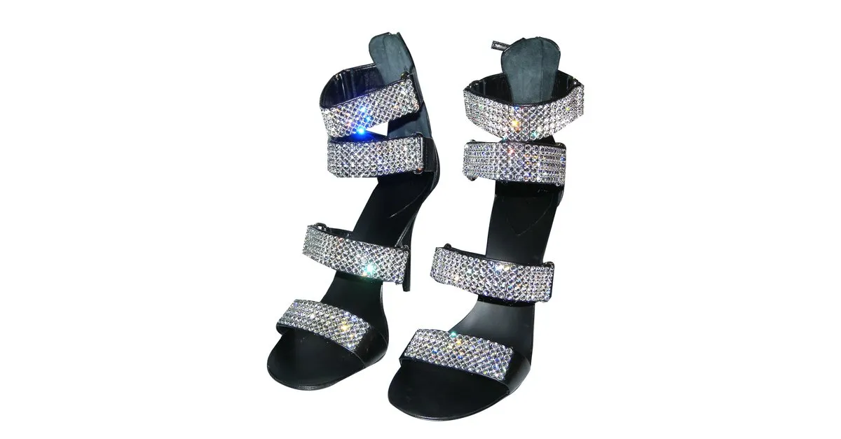Giuseppe Zanotti Sandalias Negro 