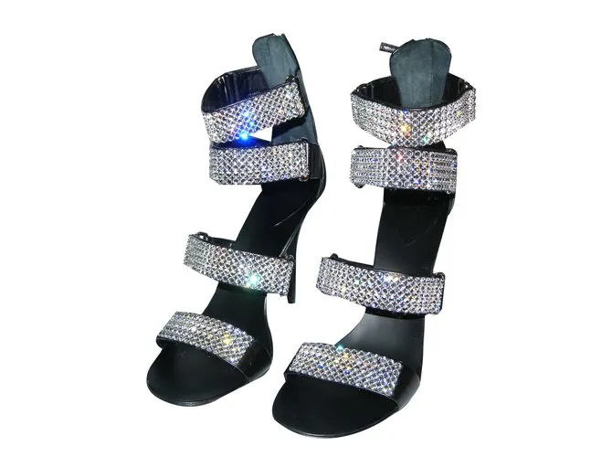 Giuseppe Zanotti Sandalias Negro 