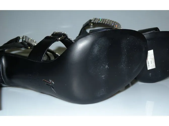 Giuseppe Zanotti Sandalias Negro 