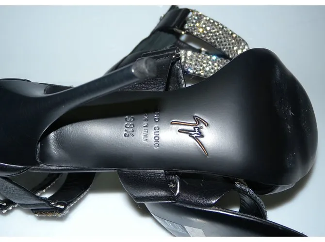 Giuseppe Zanotti Sandalias Negro 