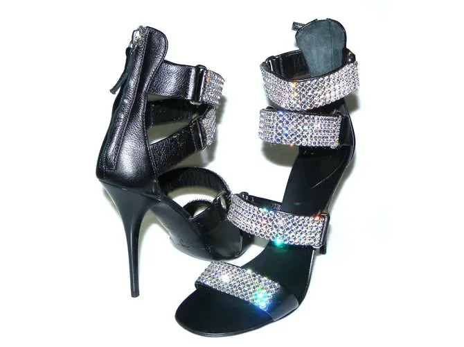 Giuseppe Zanotti Sandalias Negro 