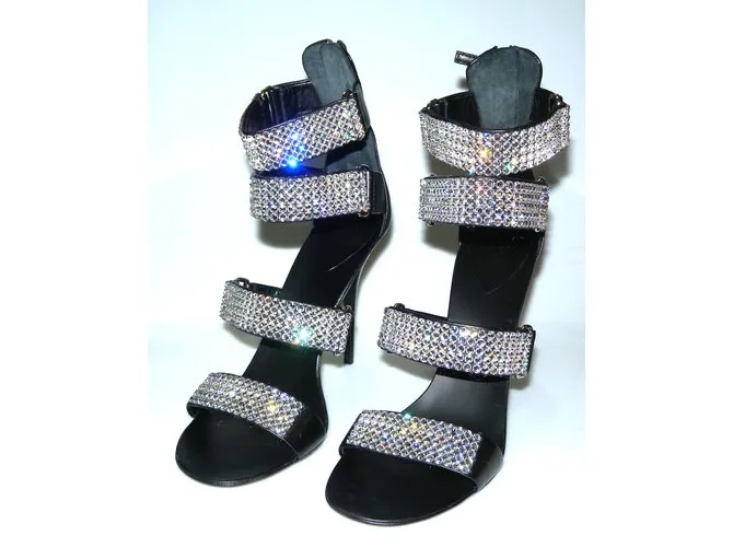 Giuseppe Zanotti Sandalias Negro 