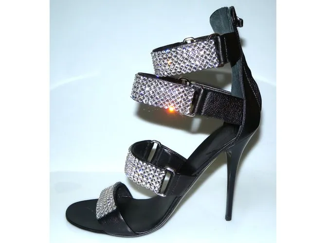 Giuseppe Zanotti Sandalias Negro 