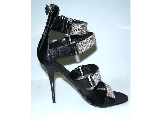 Giuseppe Zanotti Sandalias Negro 