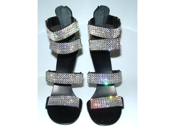 Giuseppe Zanotti Sandalias Negro 