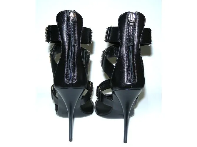 Giuseppe Zanotti Sandalias Negro 