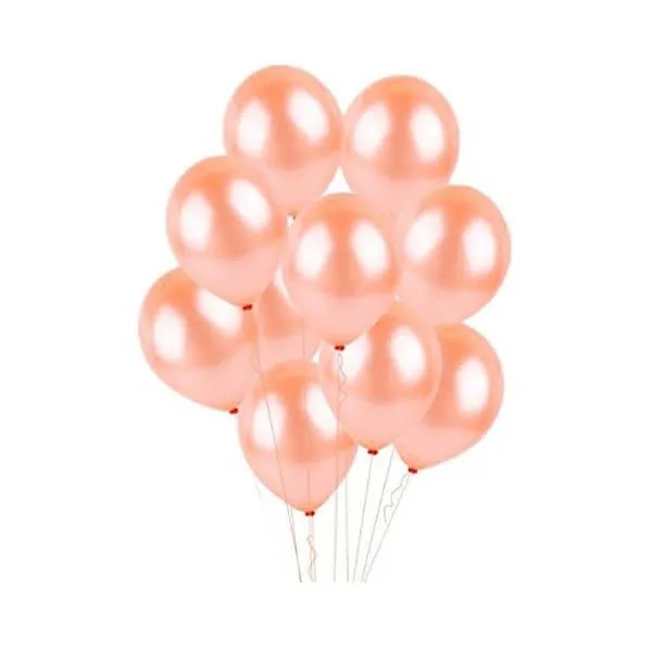 Globo De Latex (10 Uds) 30 Cm Rosa Claro