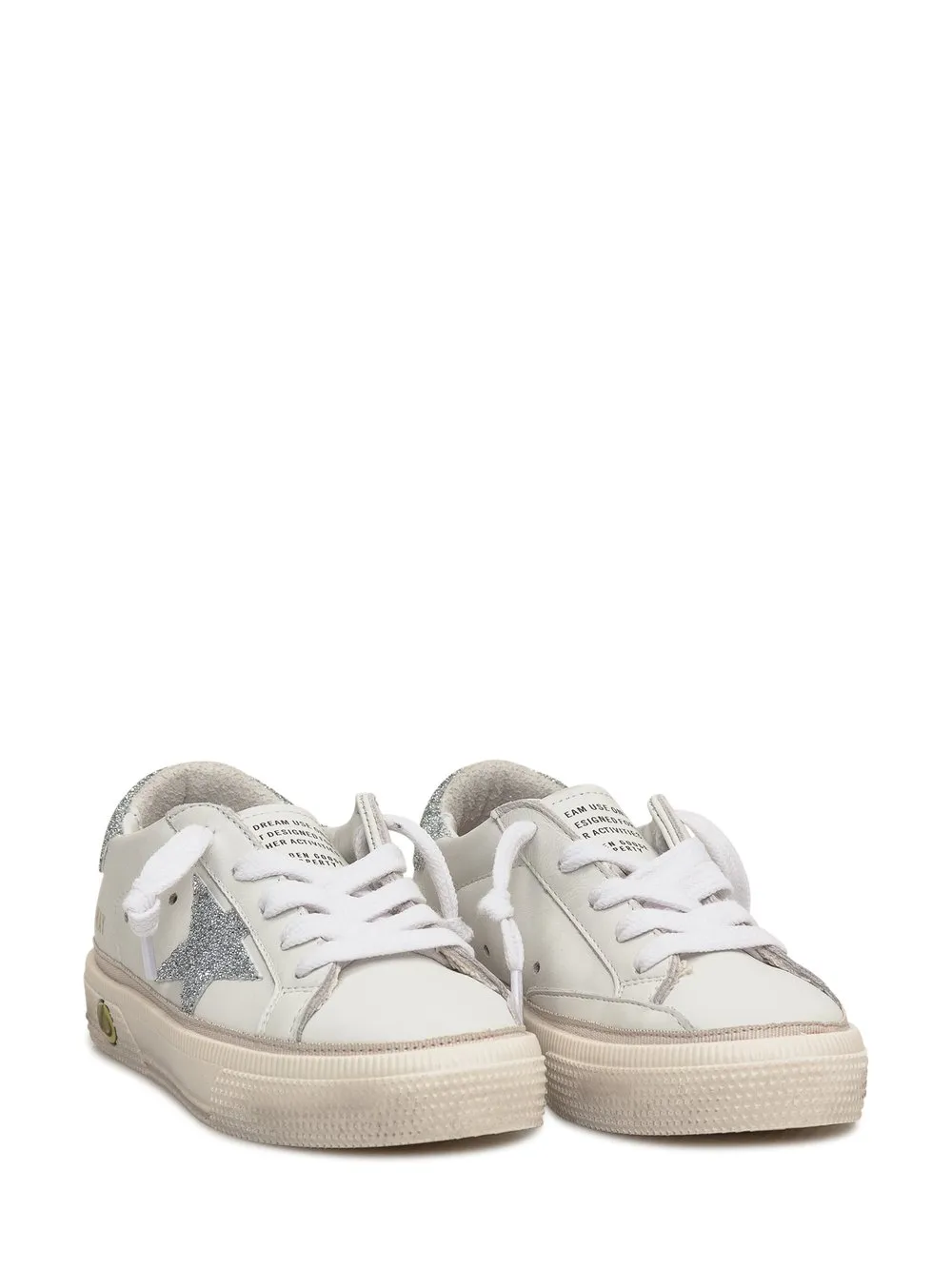 GOLDEN GOOSE KIDS May Upper Sneaker