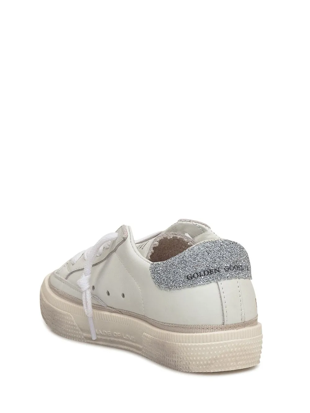 GOLDEN GOOSE KIDS May Upper Sneaker