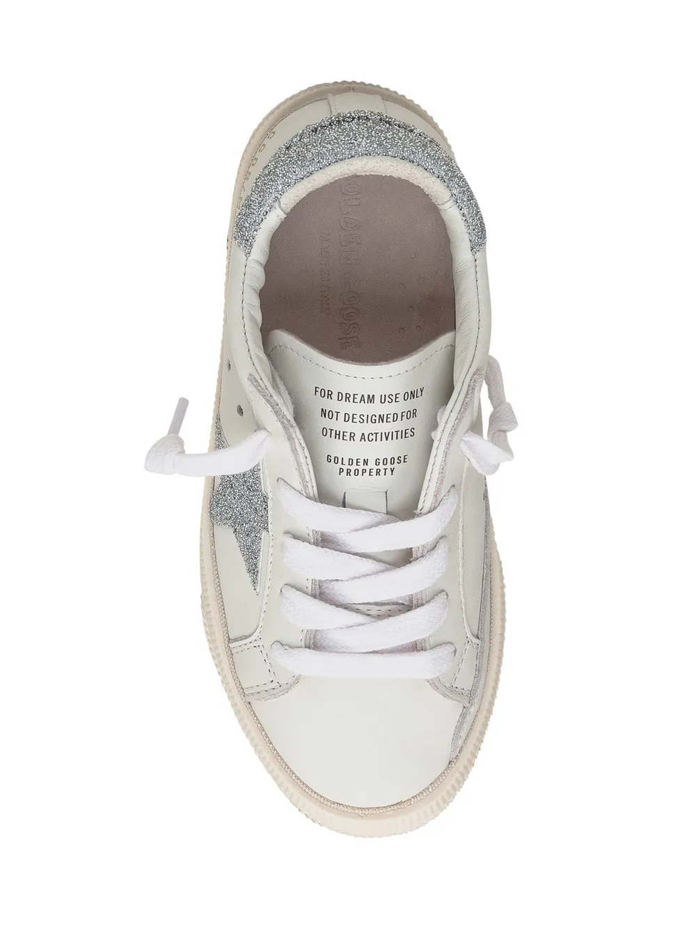 GOLDEN GOOSE KIDS May Upper Sneaker