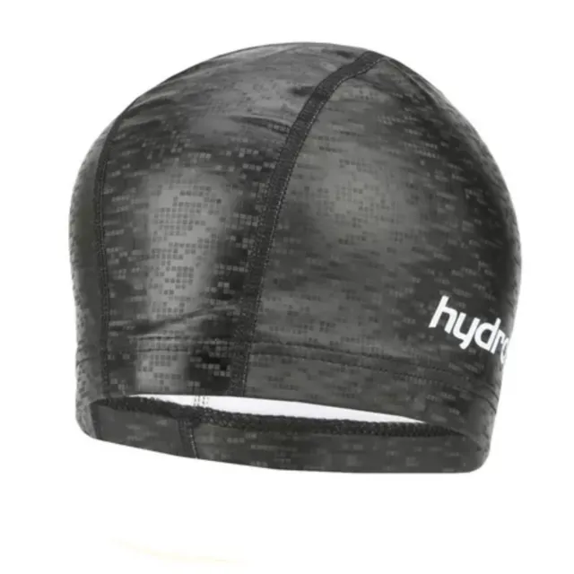 GORRA NATACION ADULTO HYDRO POLIFLEX NEGRO  5000004