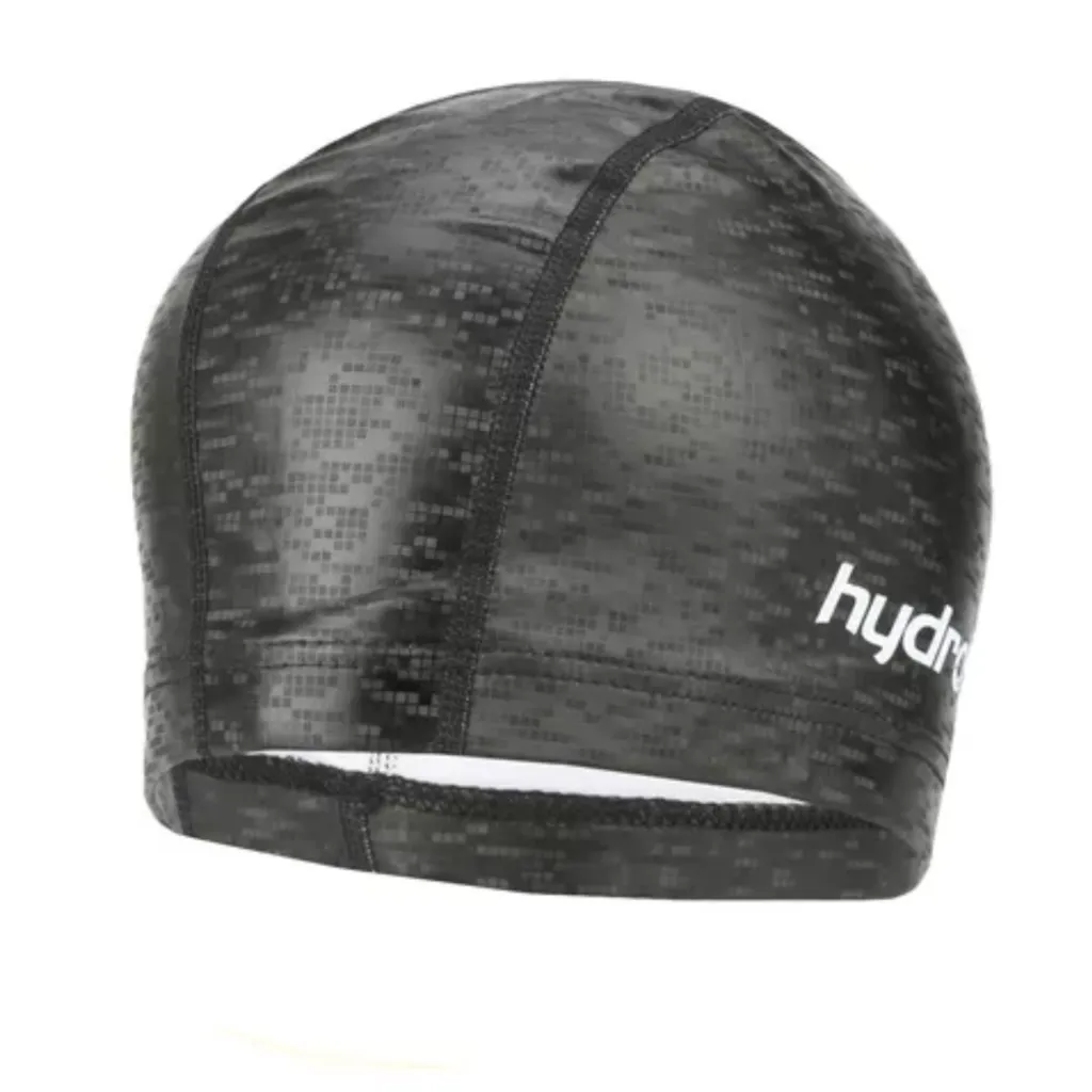 GORRA NATACION ADULTO HYDRO POLIFLEX NEGRO  5000004