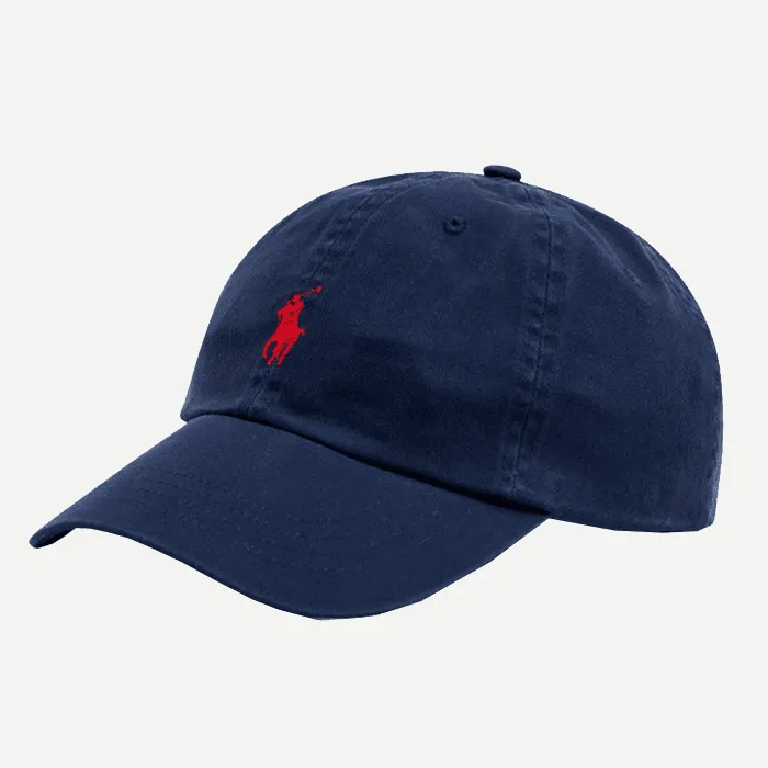 Gorra Polo Navy / Red