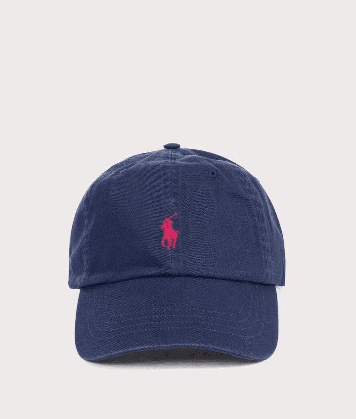 Gorra Polo Navy / Red