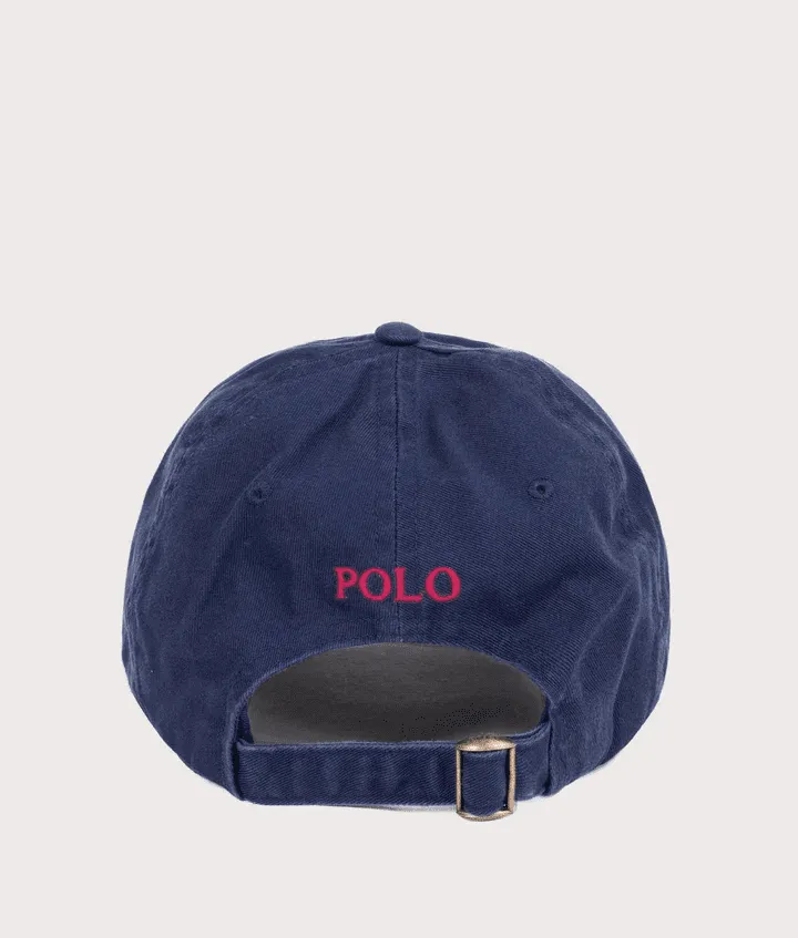 Gorra Polo Navy / Red