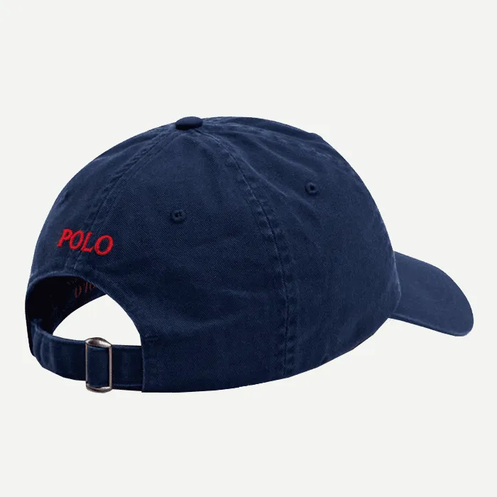 Gorra Polo Navy / Red