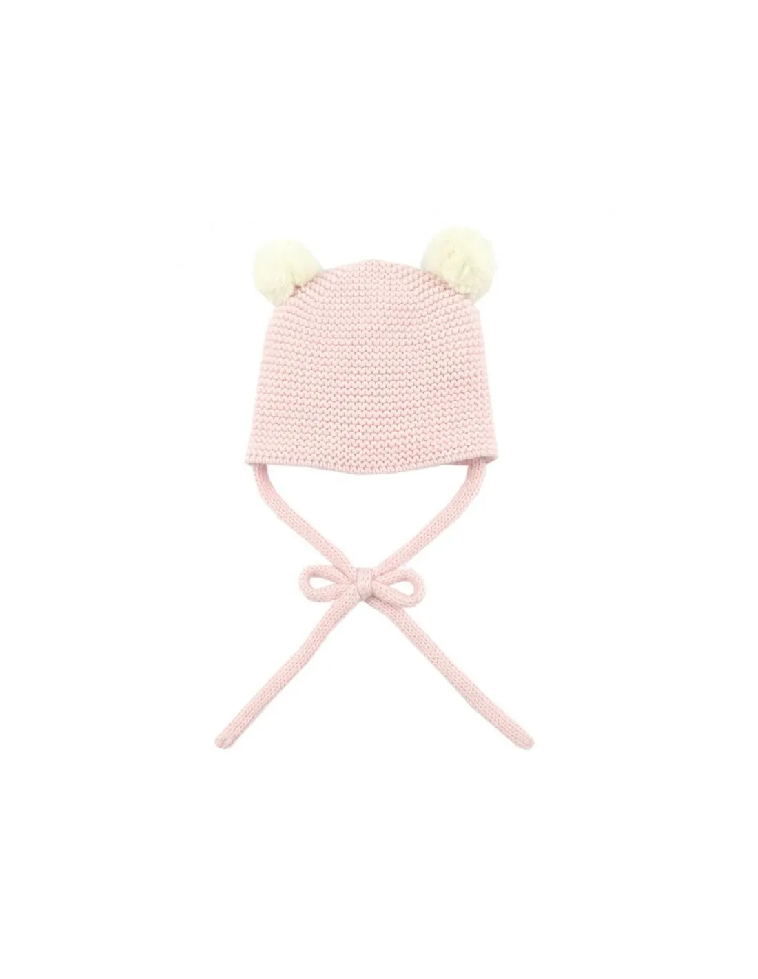 GORRO 90059E POMPONES PELO NINFA PAZ RODRIGUEZ
