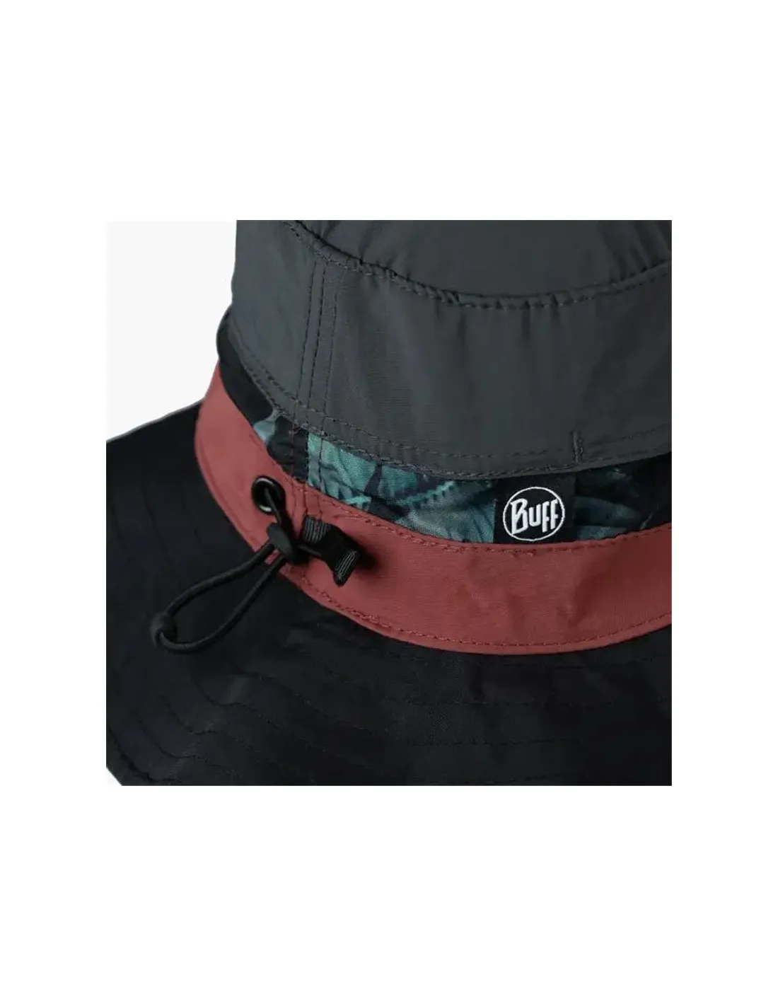 Gorro de Trail Buff Okisa Negro