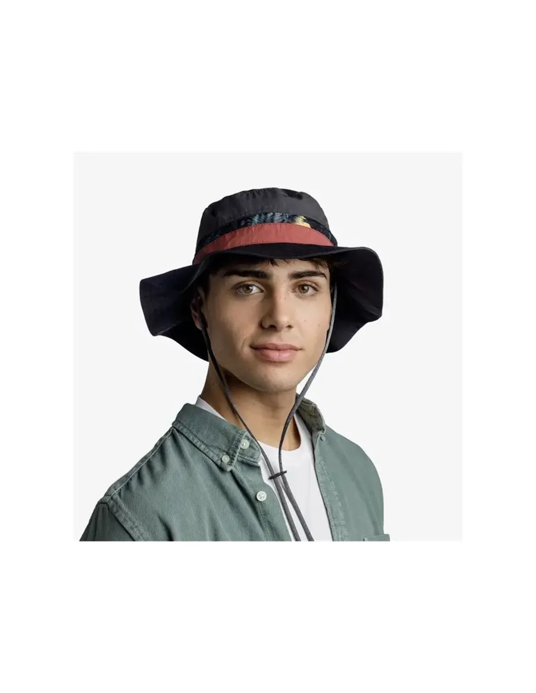 Gorro de Trail Buff Okisa Negro