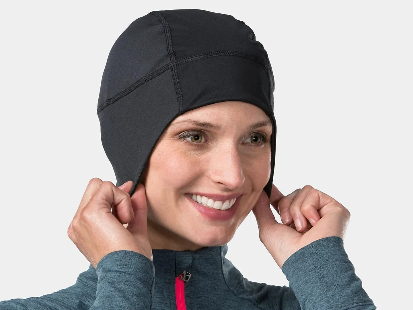 Gorro Unisex Ciclismo Bontrager Windshell Negro