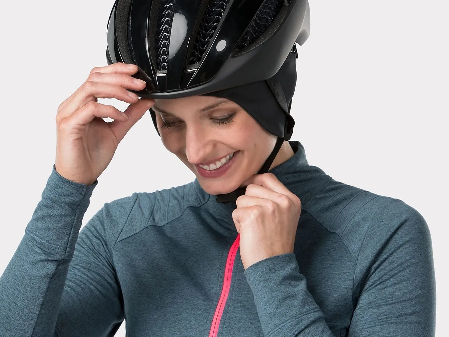 Gorro Unisex Ciclismo Bontrager Windshell Negro