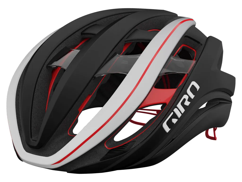 GR AETHER SPHERICAL MATTE BLACK/WHITE/RED M