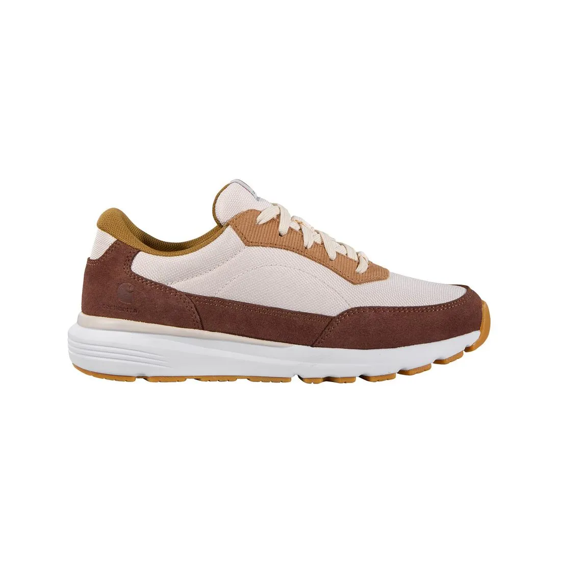 GREENFIELD WOMEN'S ESD SOFTTOE SNEAKER BROWN/PINK