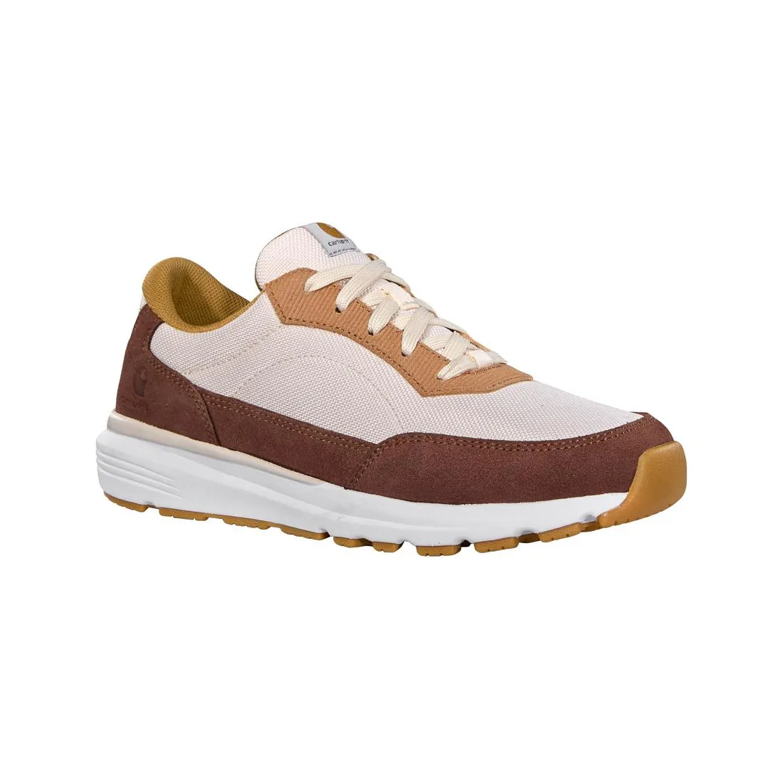 GREENFIELD WOMEN'S ESD SOFTTOE SNEAKER BROWN/PINK
