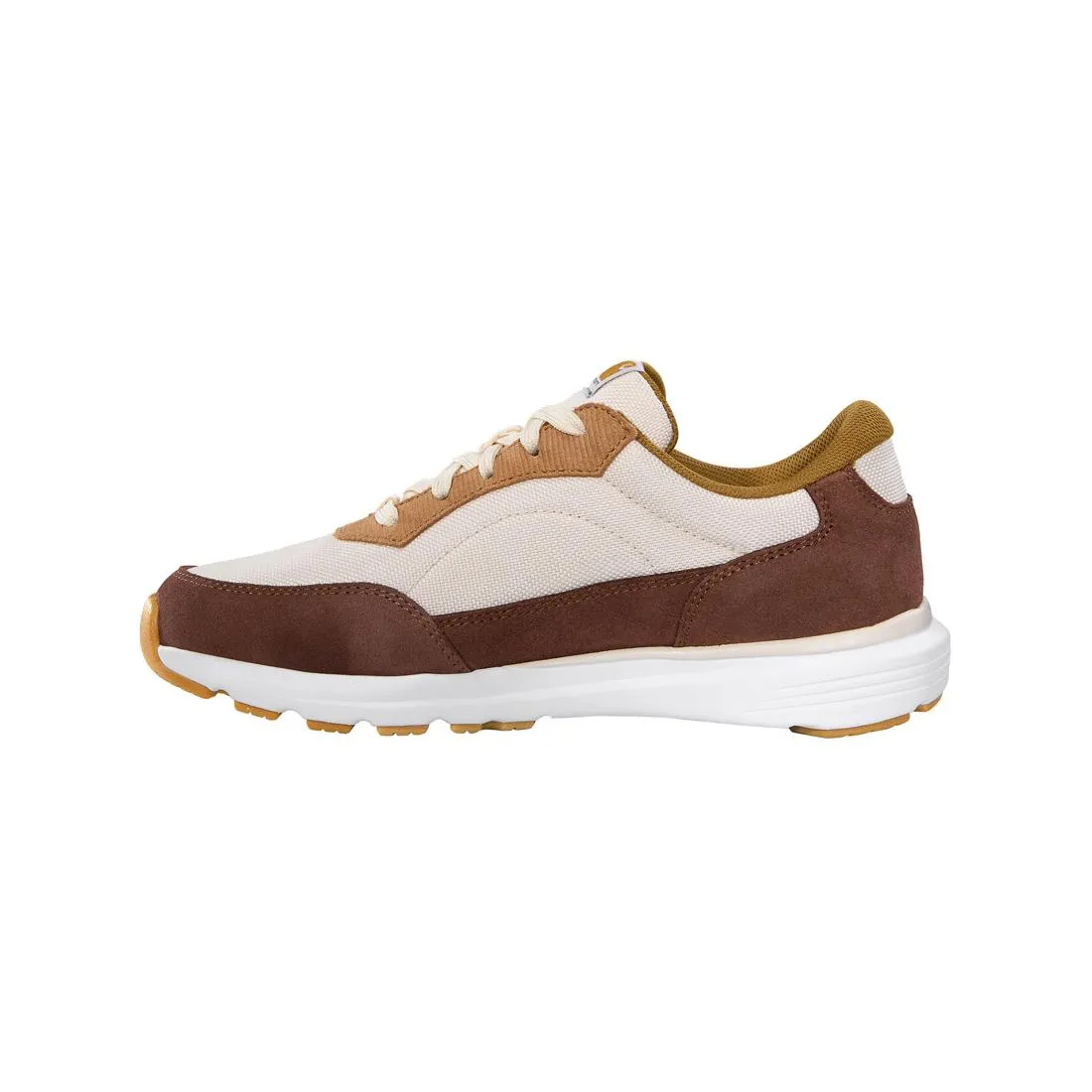 GREENFIELD WOMEN'S ESD SOFTTOE SNEAKER BROWN/PINK