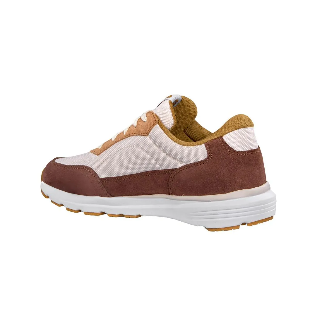 GREENFIELD WOMEN'S ESD SOFTTOE SNEAKER BROWN/PINK