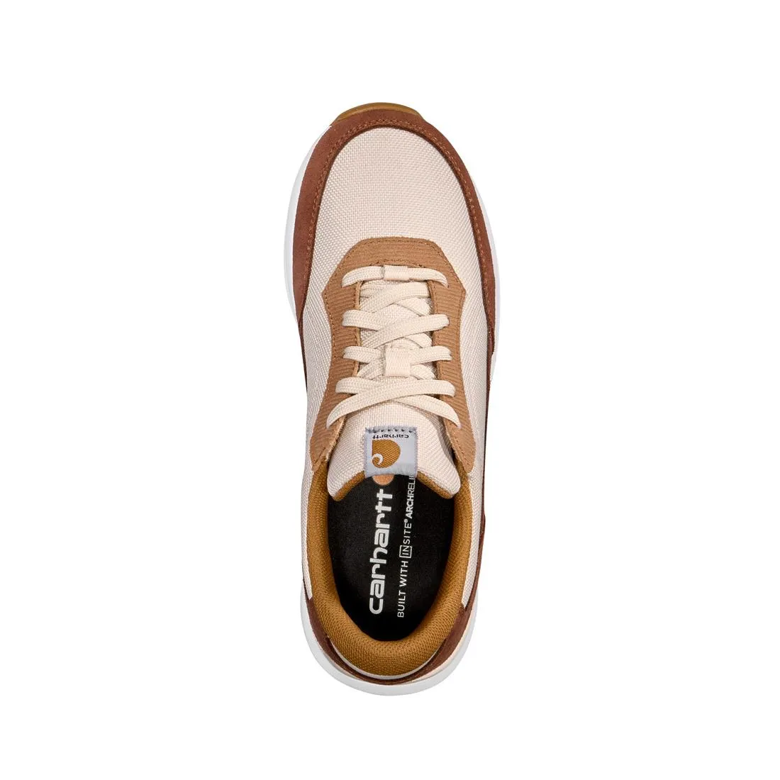 GREENFIELD WOMEN'S ESD SOFTTOE SNEAKER BROWN/PINK