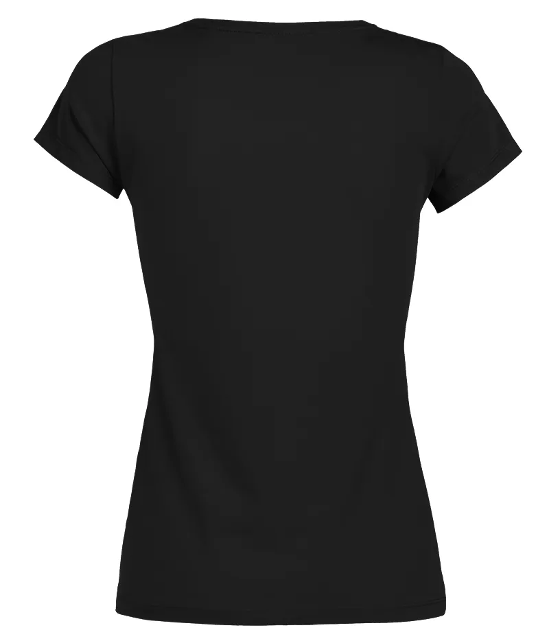 GREW UP LISTENING TO JACKSON BROWNE Camiseta cuello redondo Mujer
