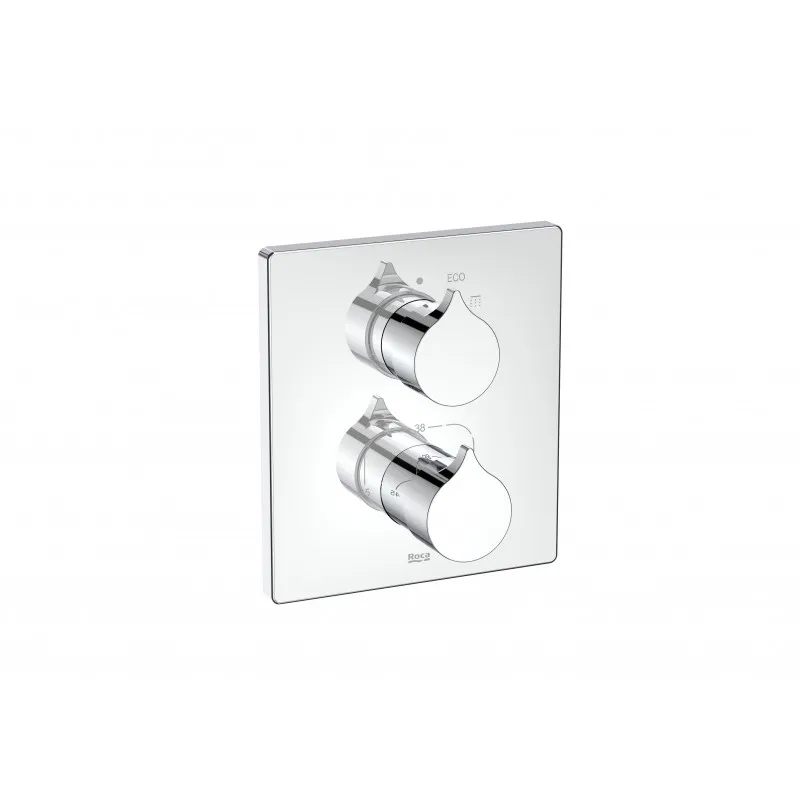 GRIFO TERMOSTáTICO EMPOTRABLE PARA DUCHA INSIGNIA  ROCA