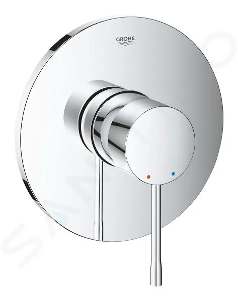 GROHE ESSENCE  GRIFO DE DUCHA EMPOTRADO, CROMO 24057001