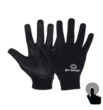 Guantes de running BV sport Light Run V2 (Negro)
