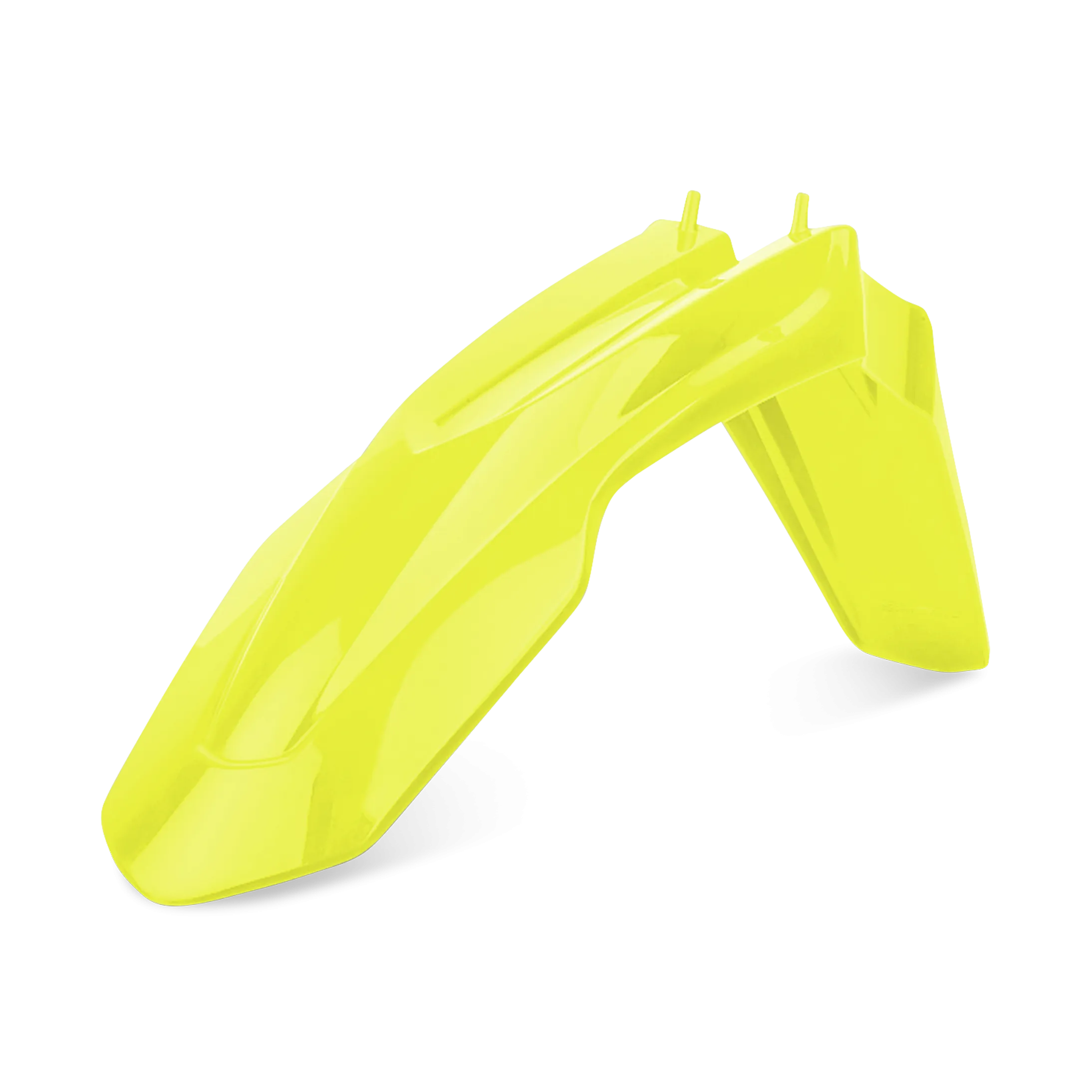 Guardabarros Delantero Polisport Amarillo Fluo