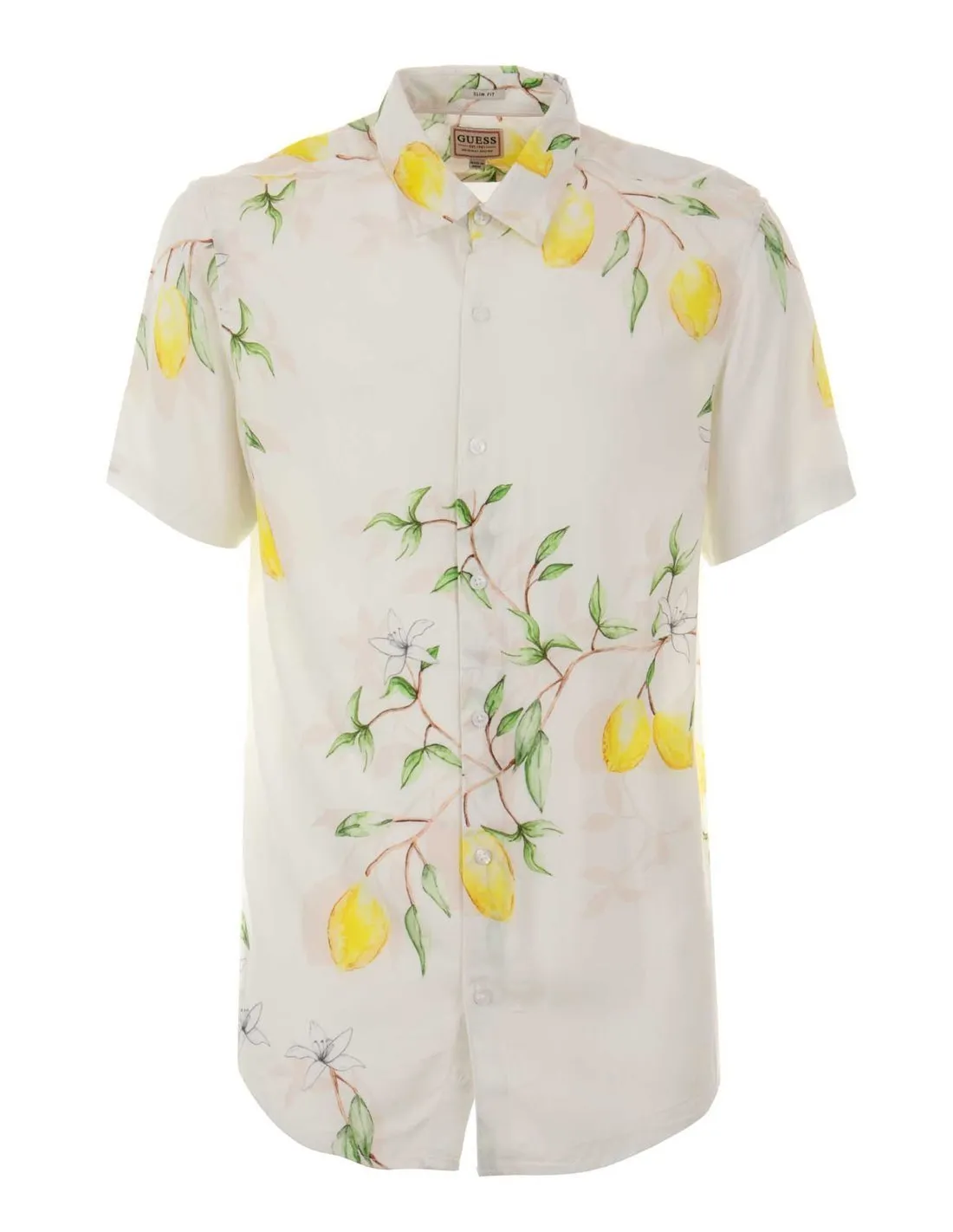 GUESS  CAMISA MULTICOLOR M4GH59WD4Z2 HOMBRE