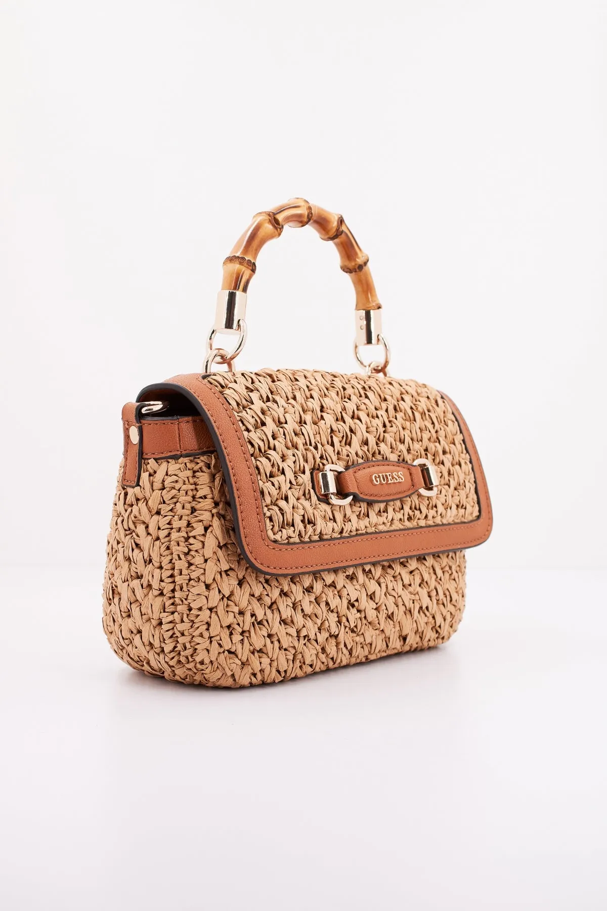 GUESS SIRIA TOP HANDLE FLAP