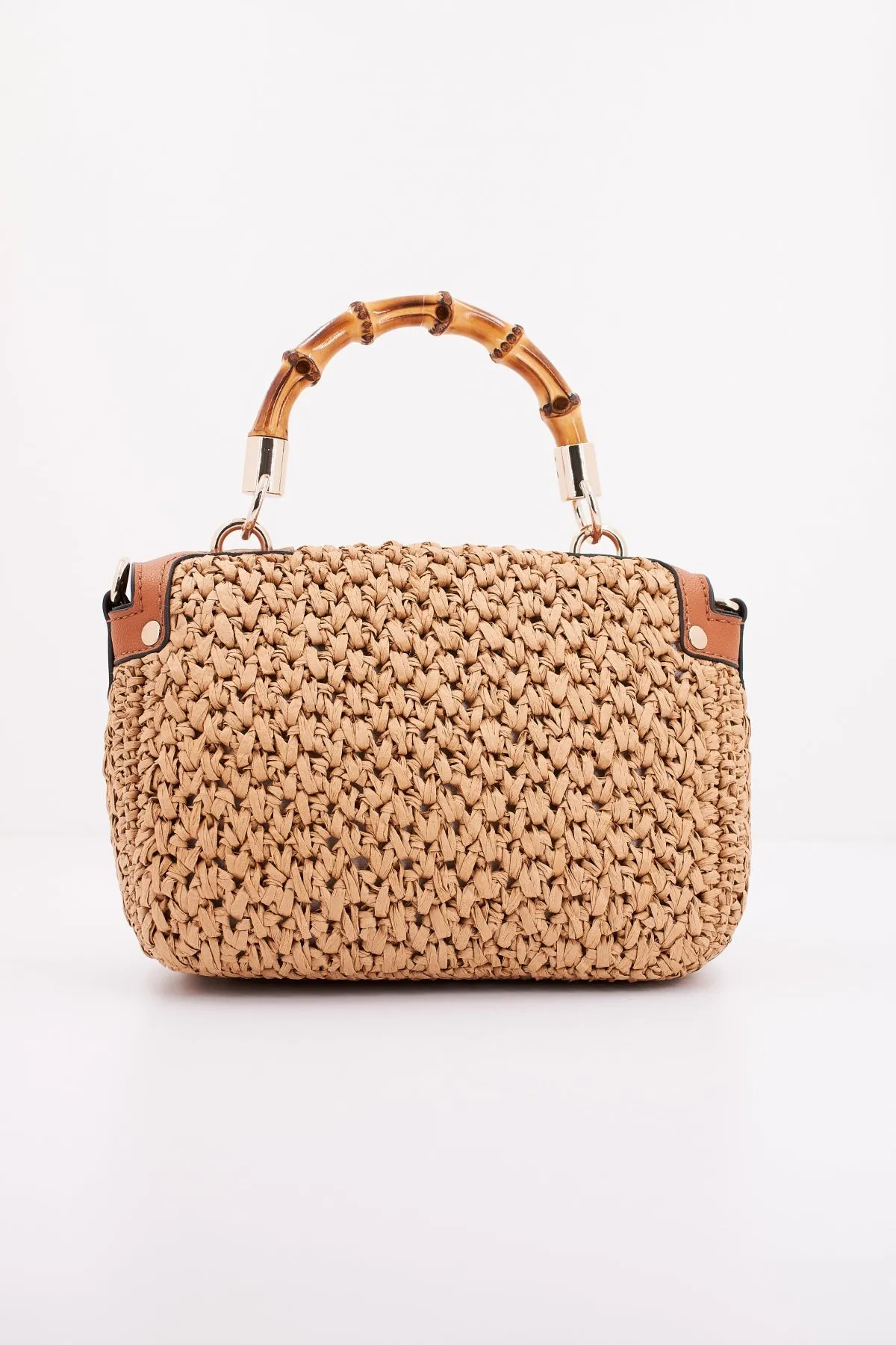 GUESS SIRIA TOP HANDLE FLAP
