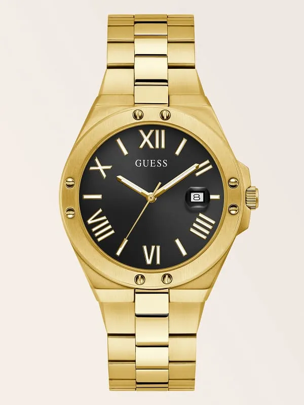 GUESS Stainless Steel Analogue Watch