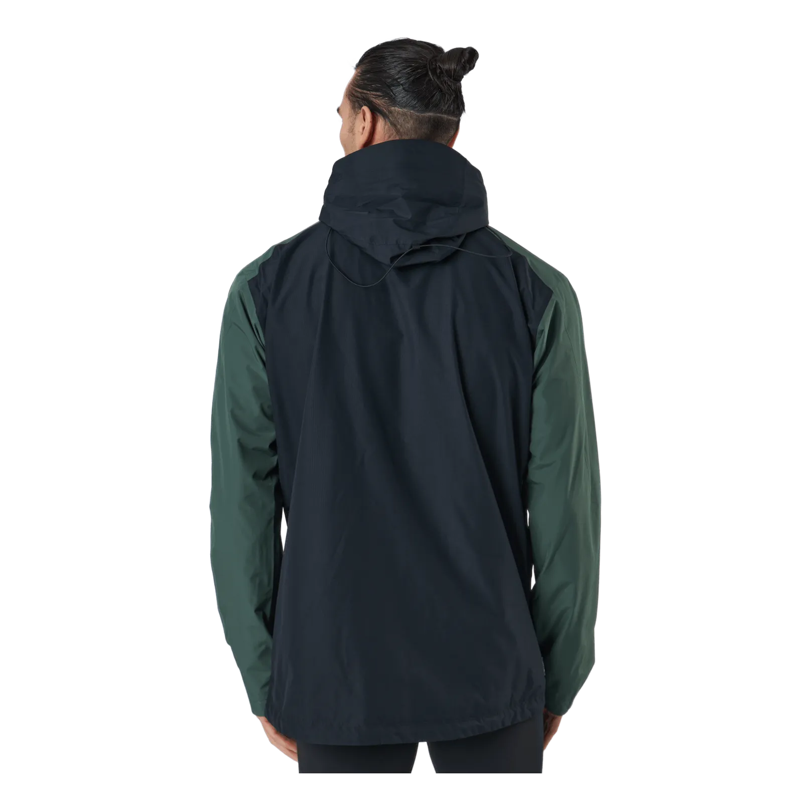 Haglöfs Mila Rain Jacket Fjell Green/true Black