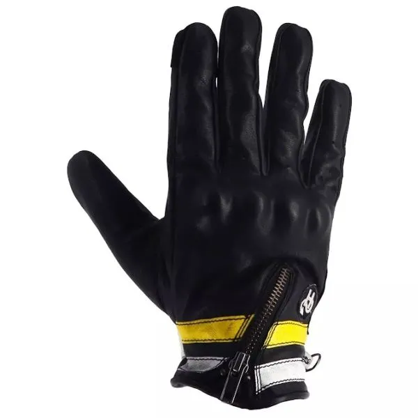 Helstons Ziper Summer Black White Yellow 