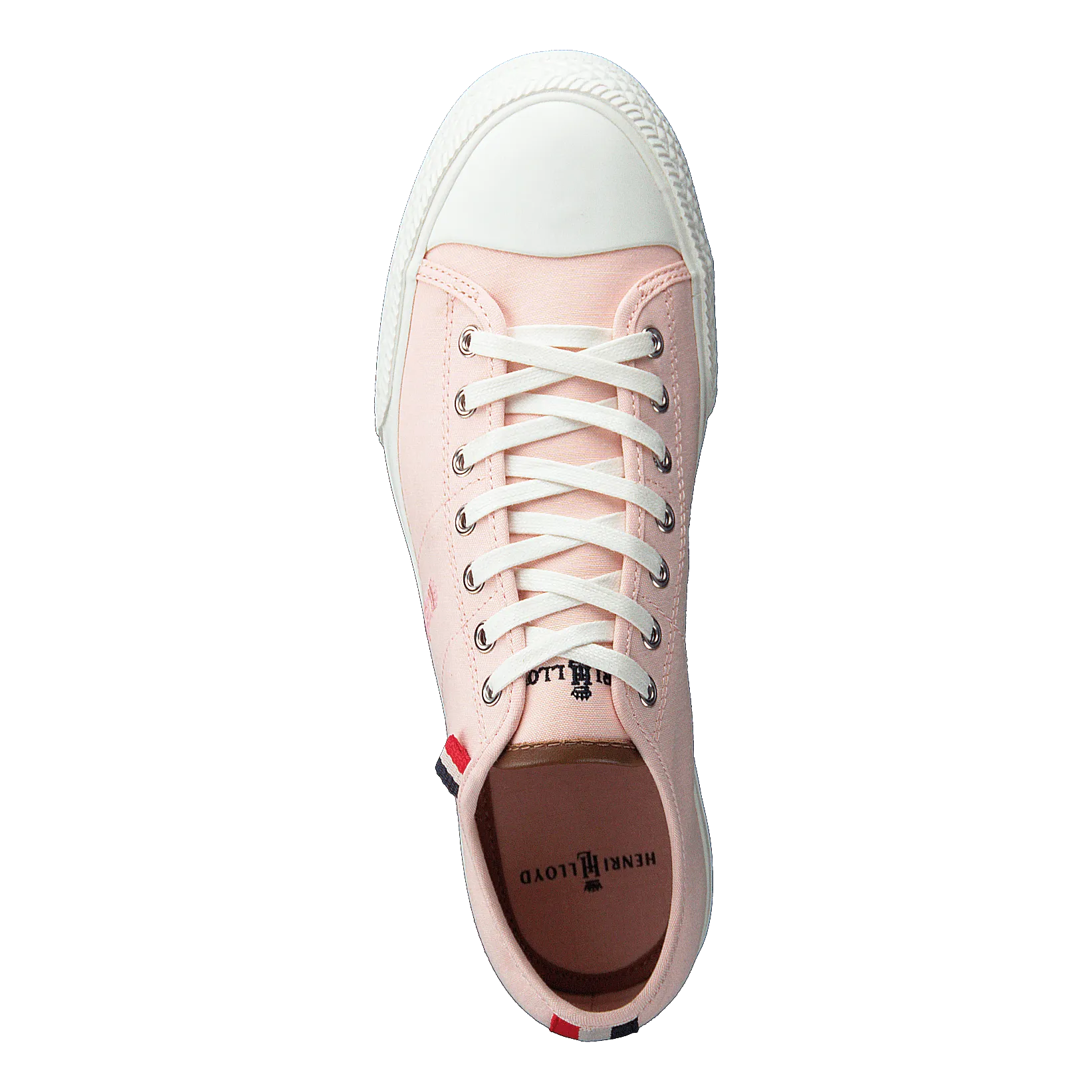 Henri Lloyd zapatos Bromley Wmns Sneaker Pink