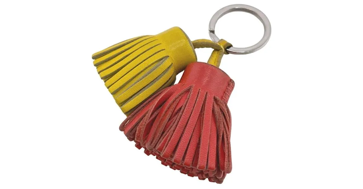 Hermès Anjou Miro Carmen Unodos Encanto Roja Amarillo 