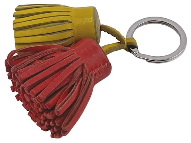Hermès Anjou Miro Carmen Unodos Encanto Roja Amarillo 